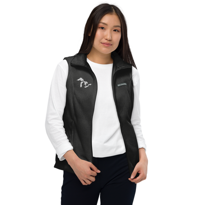 Great Lakes Fleece Vest | Women's - White