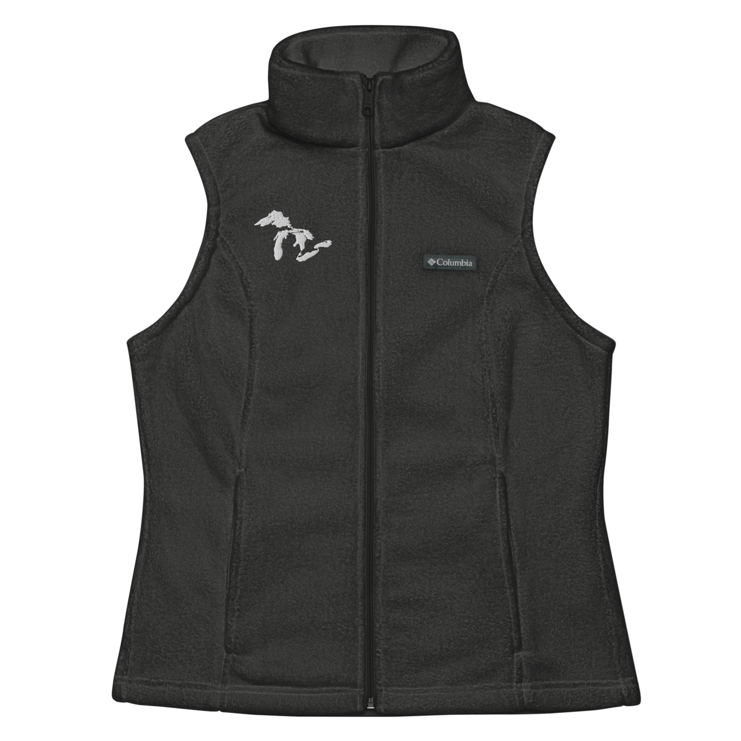 Great Lakes Fleece Vest | Women's - White