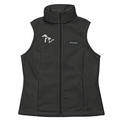 Great Lakes Fleece Vest | Women's - White