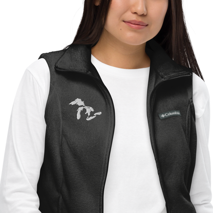 Great Lakes Fleece Vest | Women's - White