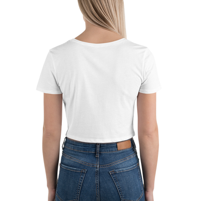 'Ann Arbor Michigan' Crop Top (1980s Drama Parody)