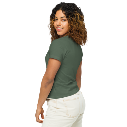 Michigan Upper Peninsula T-Shirt | Women's High-Waisted