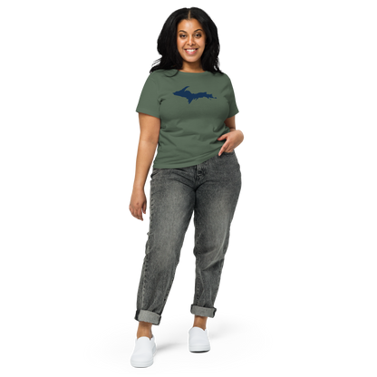 Michigan Upper Peninsula T-Shirt | Women's High-Waisted