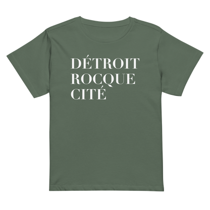 'Détroit Rocque Cité' T-Shirt | Women's High-Waisted