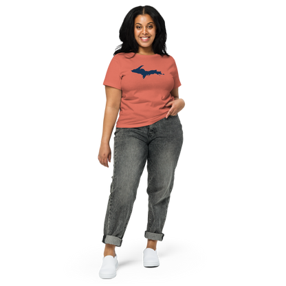 Michigan Upper Peninsula T-Shirt | Women's High-Waisted