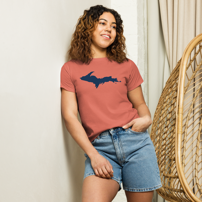 Michigan Upper Peninsula T-Shirt | Women's High-Waisted