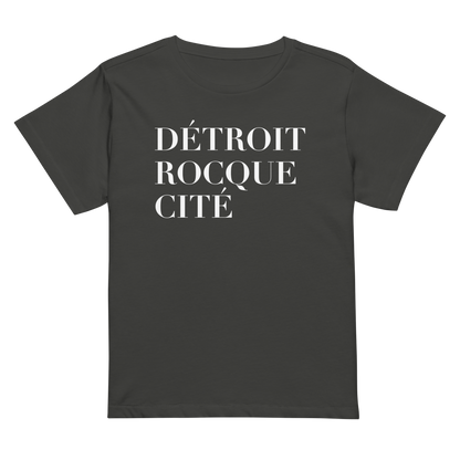 'Détroit Rocque Cité' T-Shirt | Women's High-Waisted