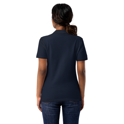 Michigan Upper Peninsula Polo Shirt (w/ UP Outline) | Women’s Pique