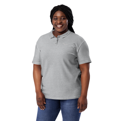 Michigan Upper Peninsula Polo Shirt (w/ UP Outline) | Women’s Pique