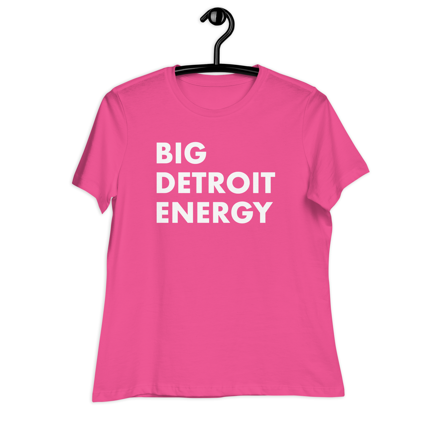 'Big Detroit Energy' T-Shirt | Women's Relaxed Fit