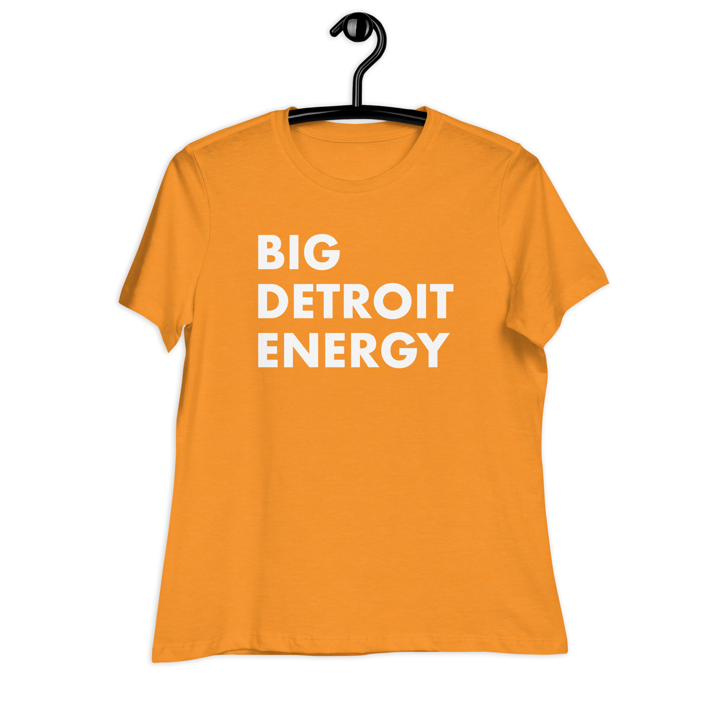 'Big Detroit Energy' T-Shirt | Women's Relaxed Fit