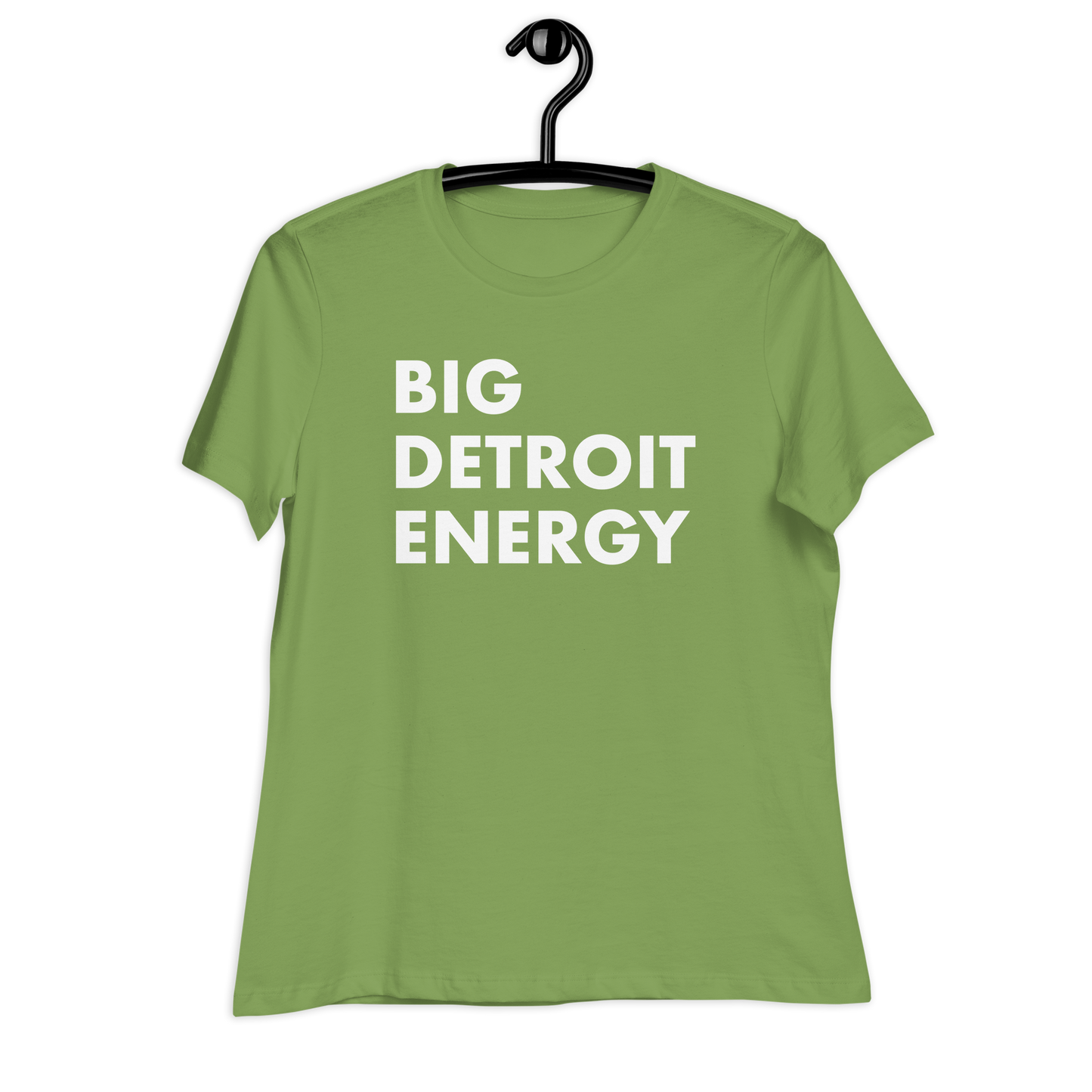 'Big Detroit Energy' T-Shirt | Women's Relaxed Fit