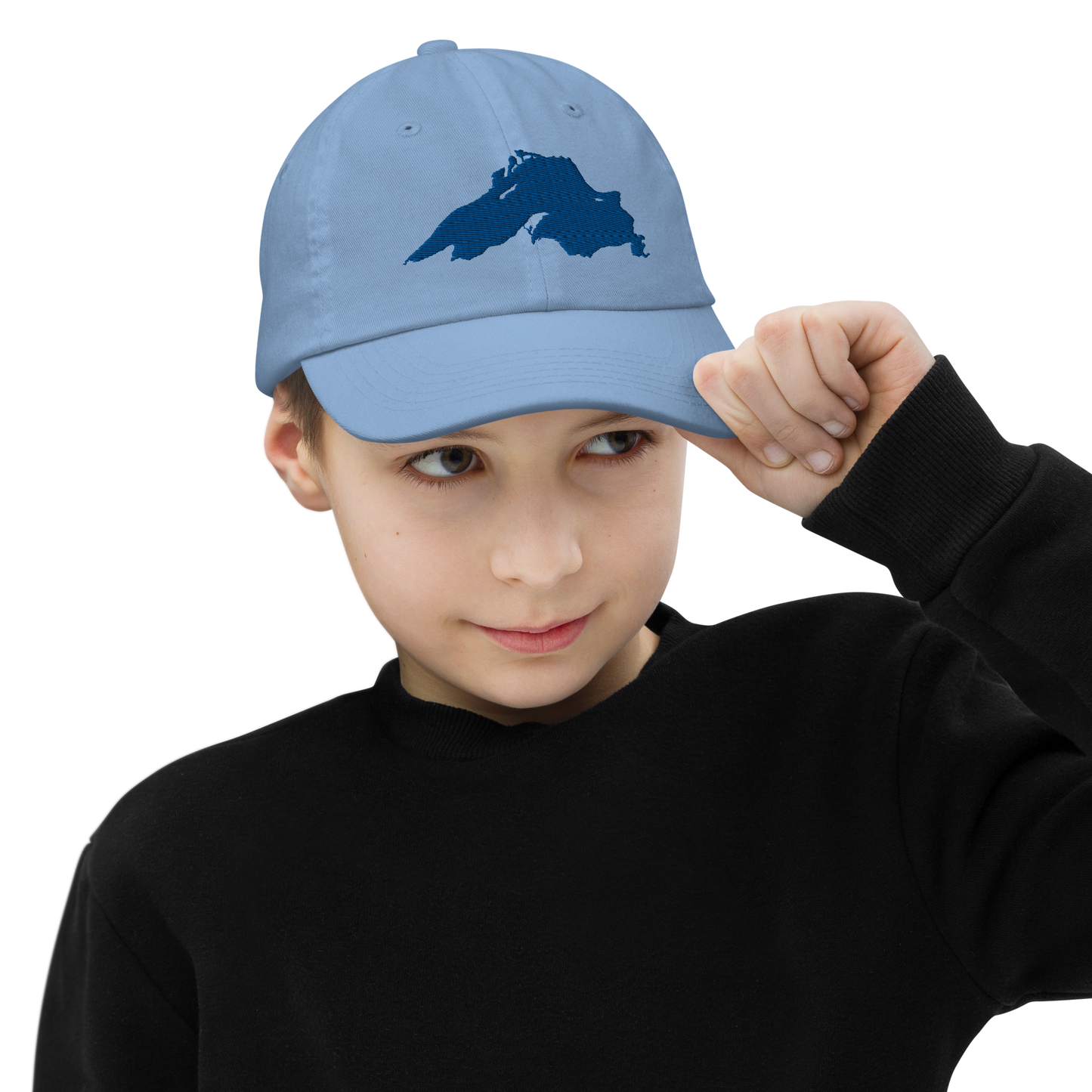 Lake Superior Youth Baseball Cap | Blue