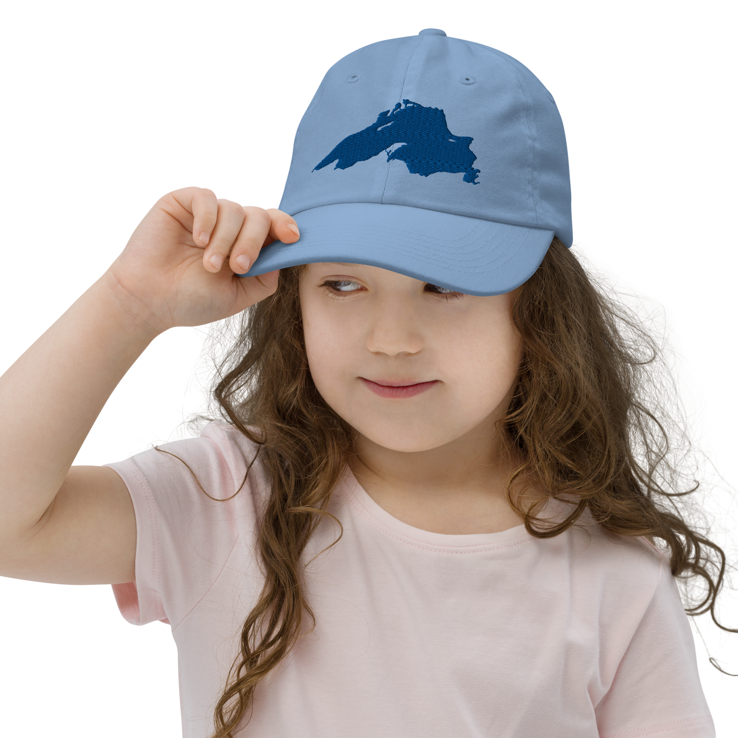 Lake Superior Youth Baseball Cap | Blue