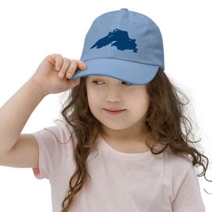 Lake Superior Youth Baseball Cap | Blue