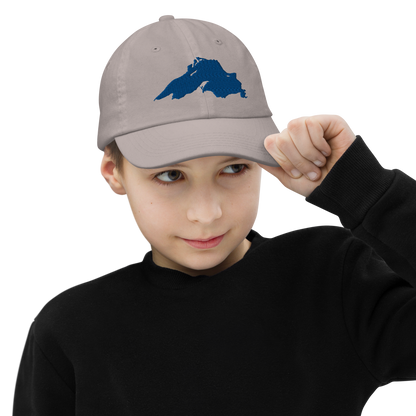 Lake Superior Youth Baseball Cap | Blue