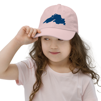 Lake Superior Youth Baseball Cap | Blue