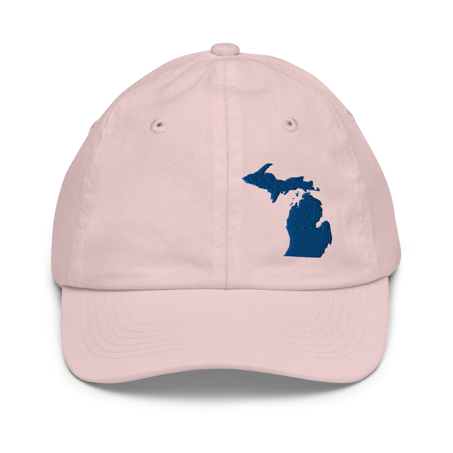 Michigan Youth Baseball Cap | Blue Outline