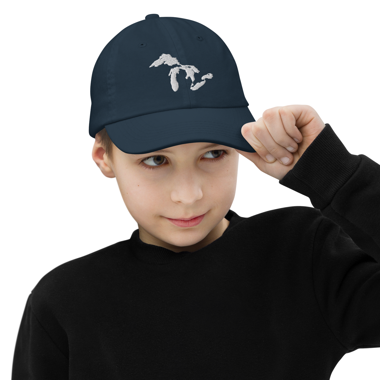 Great Lakes Youth Baseball Cap