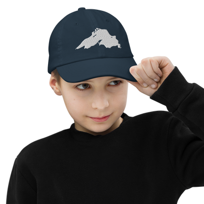 Lake Superior Youth Baseball Cap