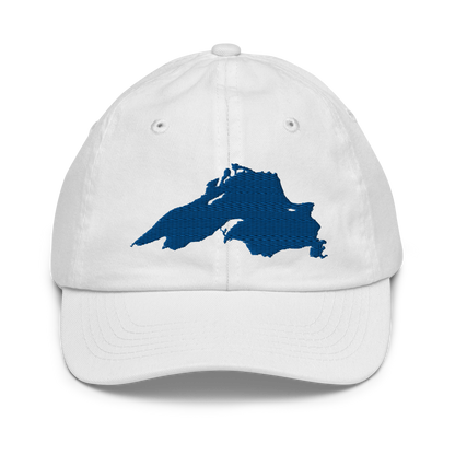 Lake Superior Youth Baseball Cap | Blue