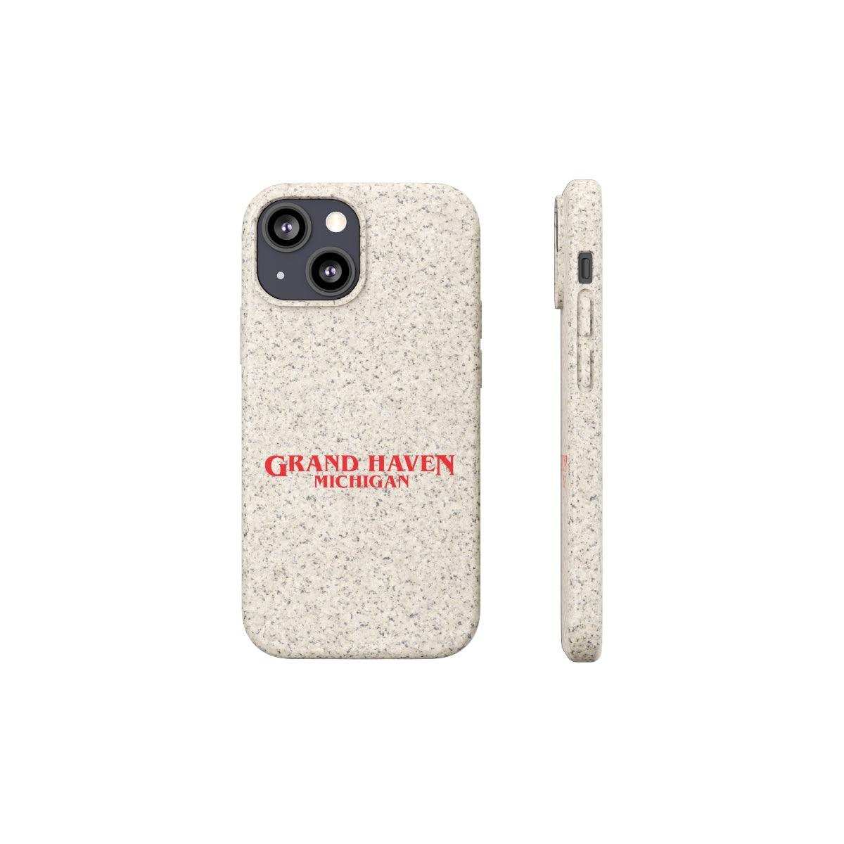 'Grand Haven Michigan' Phone Cases (1980s Drama Parody) | Android & iPhone - Circumspice Michigan