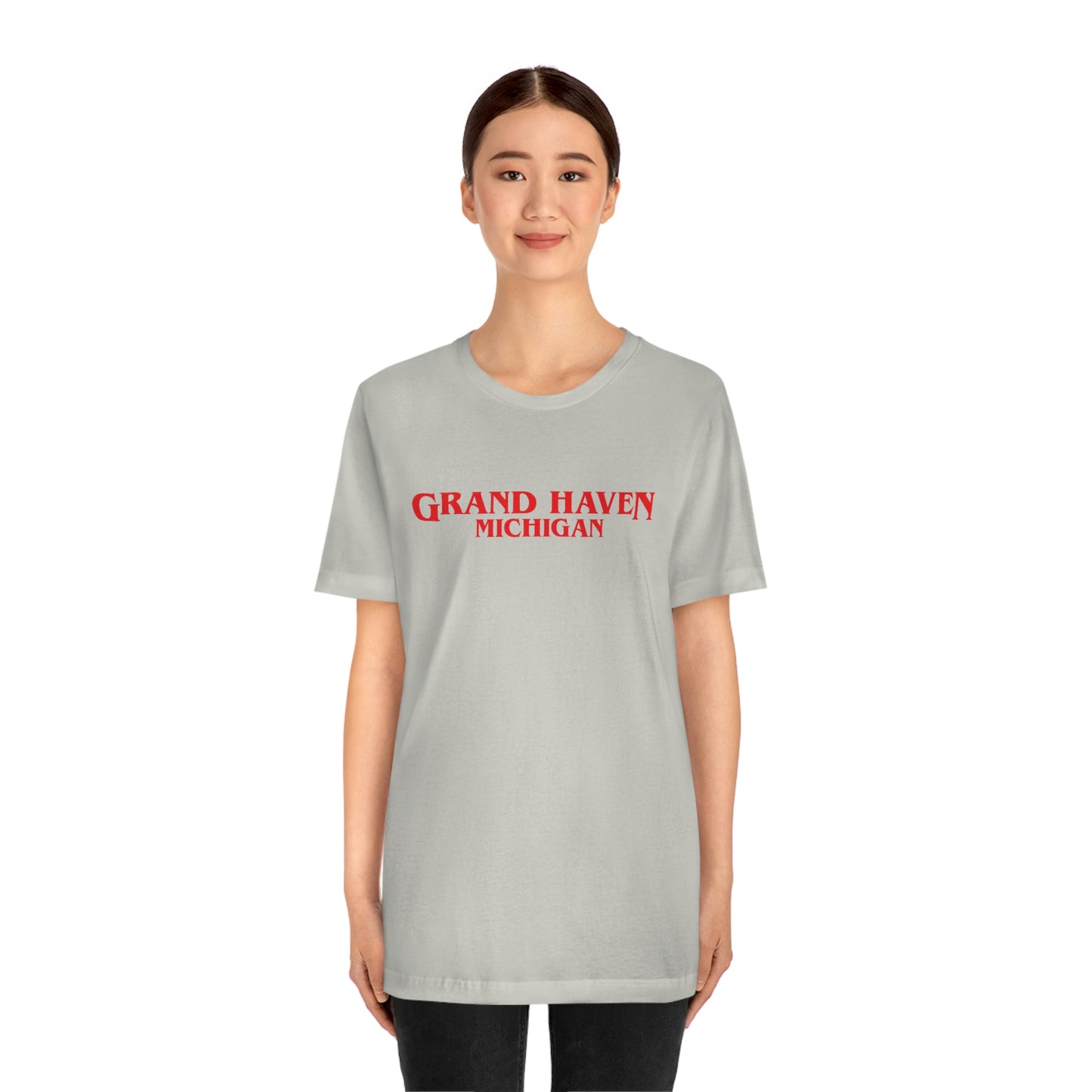 'Grand Haven Michigan' ' T-Shirt (1980s Drama Parody) | Unisex Standard Fit