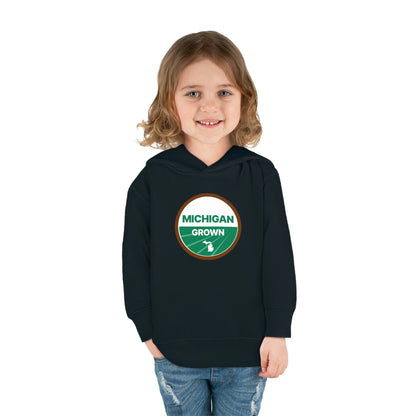 'Michigan Grown' Hoodie (Agricultural Certification Parody) | Unisex Toddler