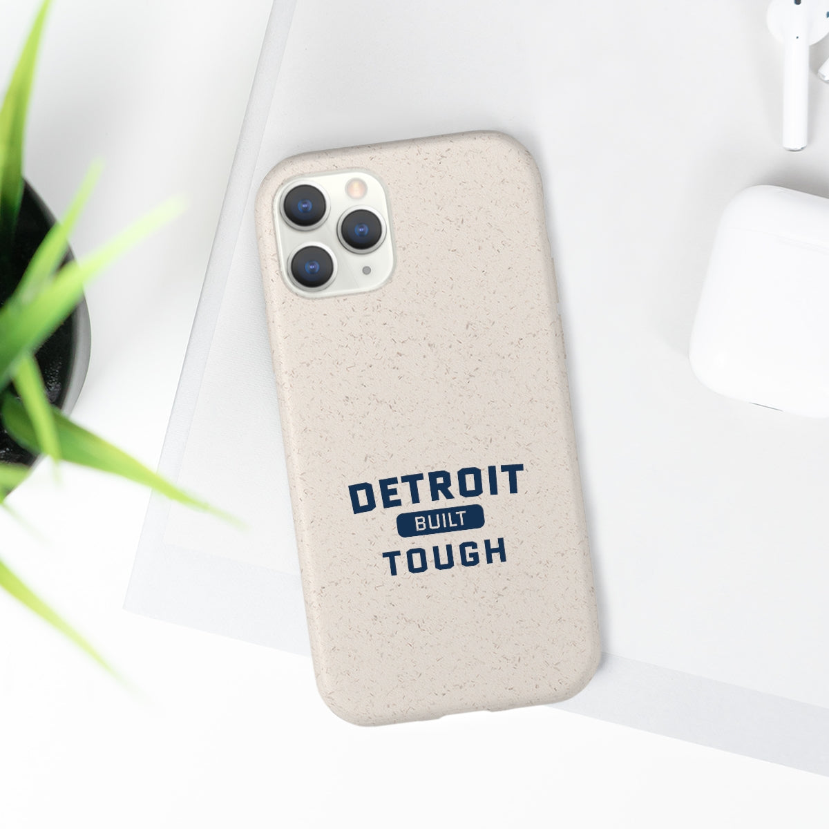 'Built Detroit Tough' Phone Cases | Android & iPhone