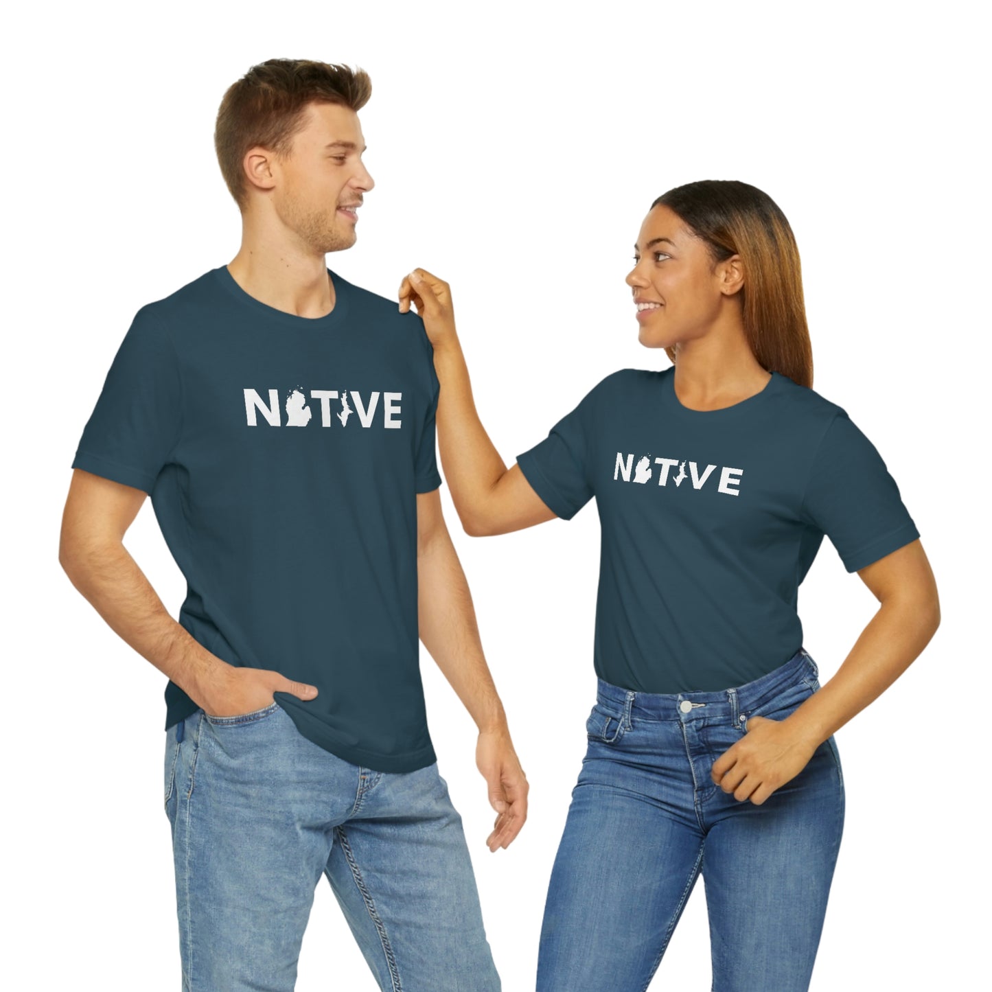 Michigan 'Native' T-Shirt | Unisex Standard Fit