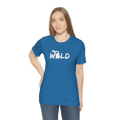 Michigan 'Wild' T-Shirt (Paintbrush Font) | Unisex Standard Fit