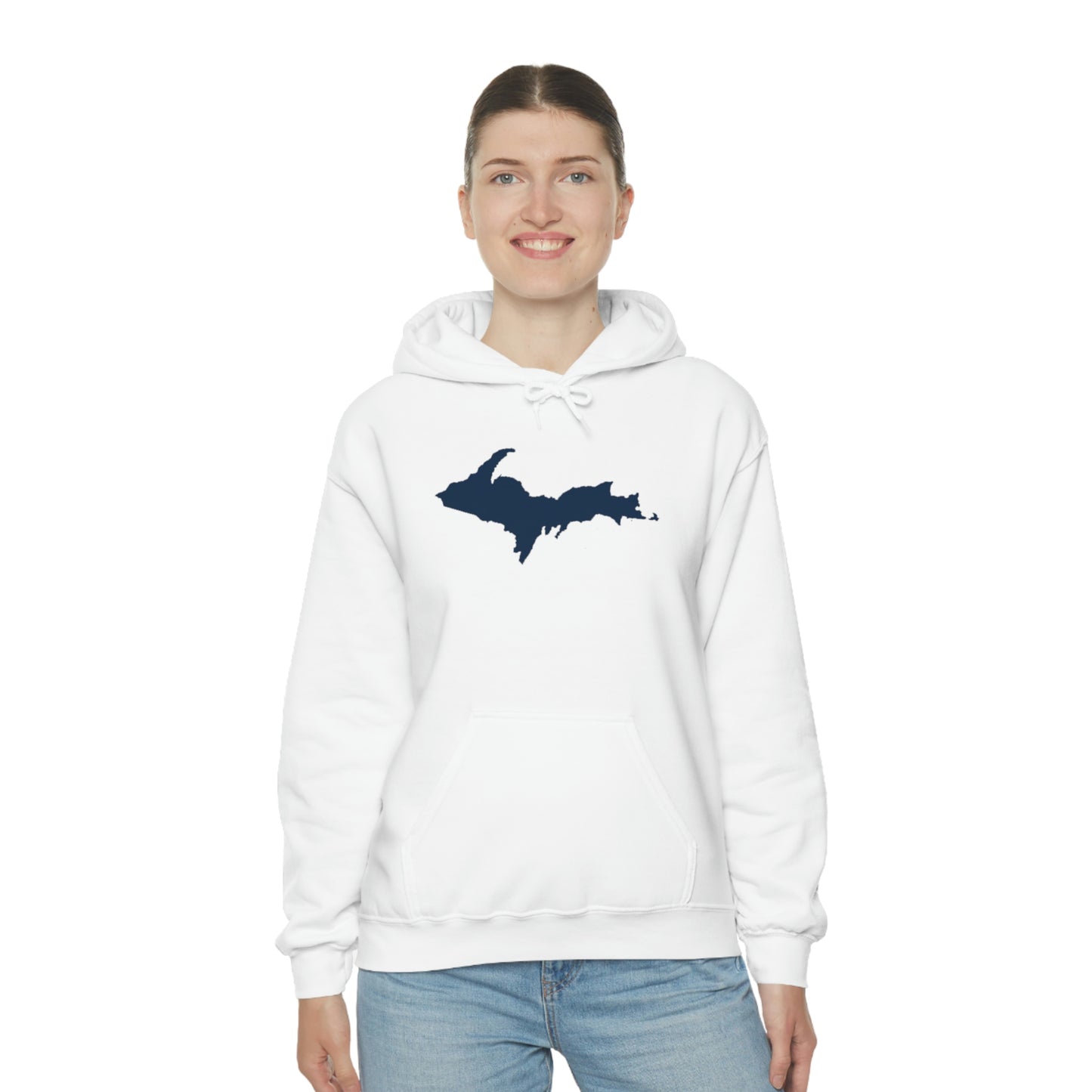 Michigan Upper Peninsula  Hoodie (w/U.P. Outline) | Unisex Standard