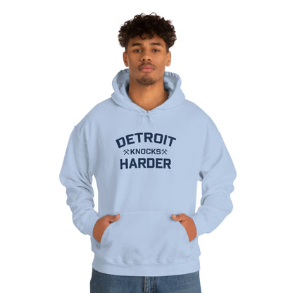 'Detroit Knocks Harder' Hoodie | Unisex Standard