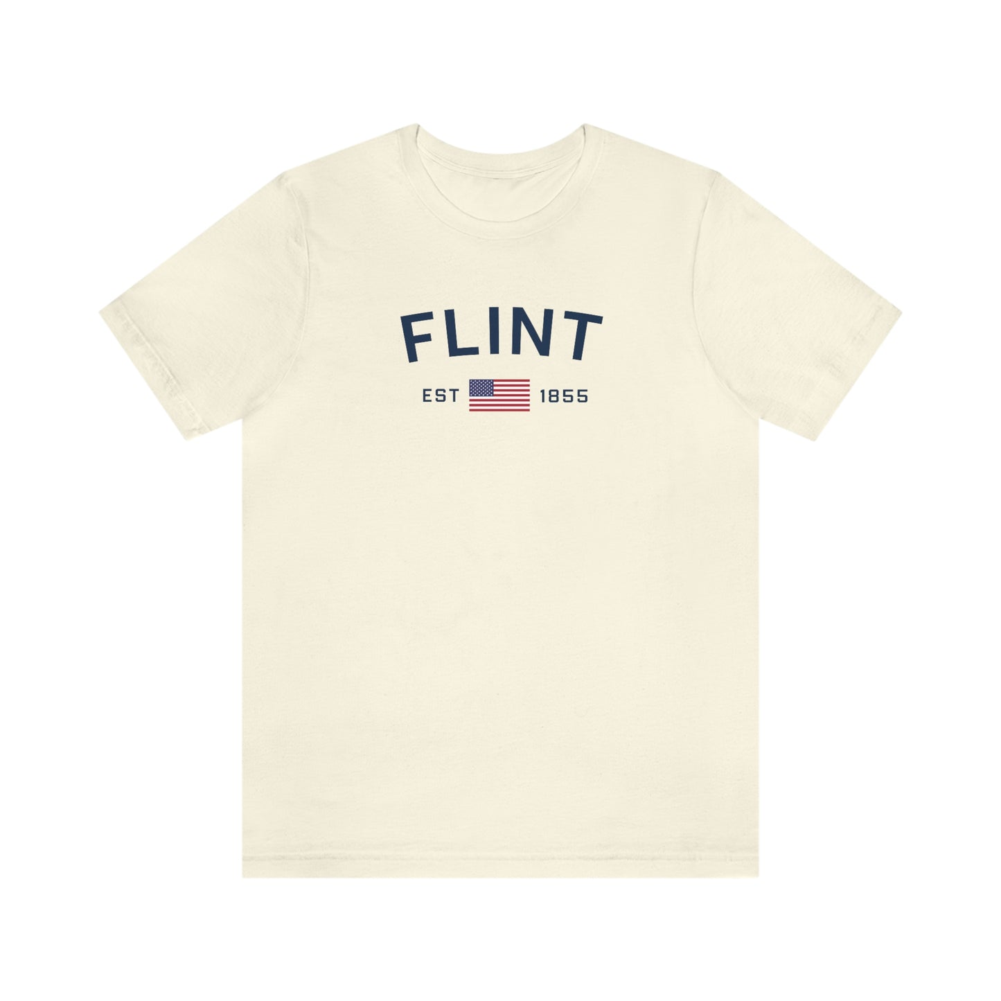 'Flint EST 1855' T-Shirt | Unisex Standard Fit