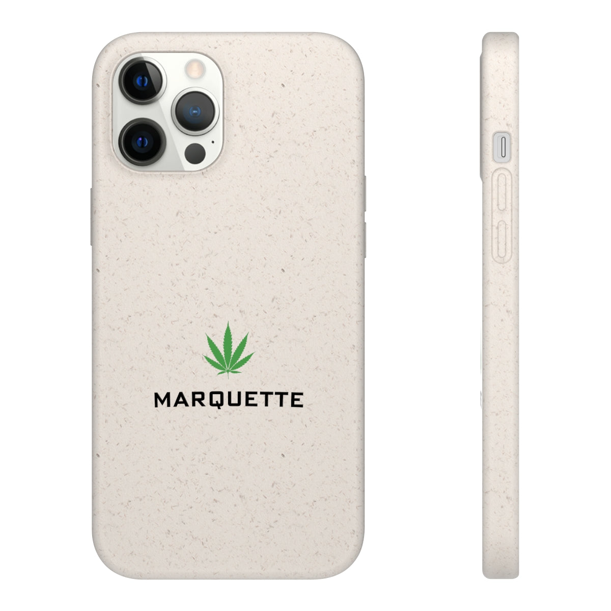 'Marquette' Phone Cases (w/ Cannabis Leaf) | Android & iPhone