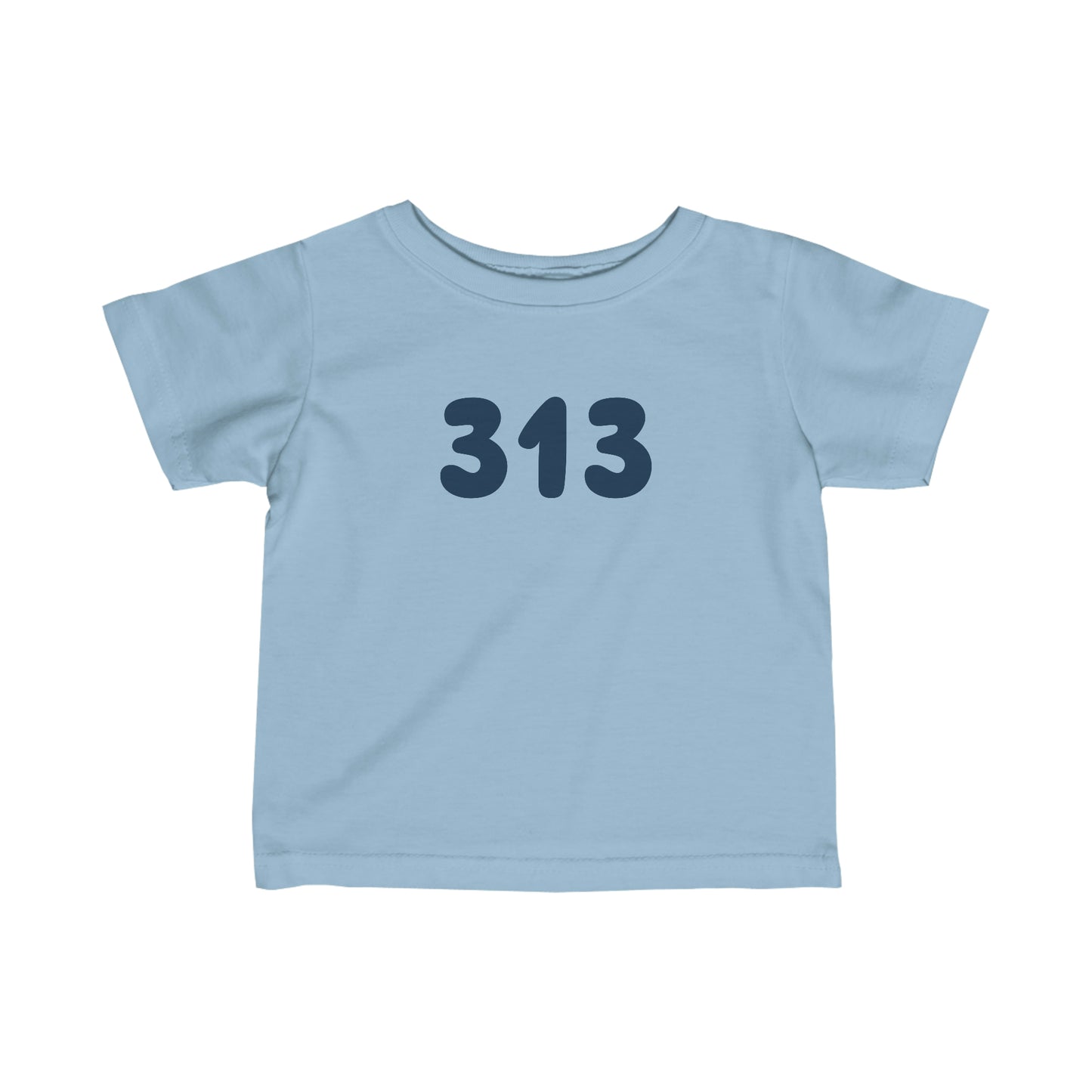 Detroit '313' T-Shirt |  Infant Short Sleeve