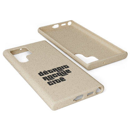 'Détroit Rocque Cité' Phone Cases (1970s Font) | Android & iPhone