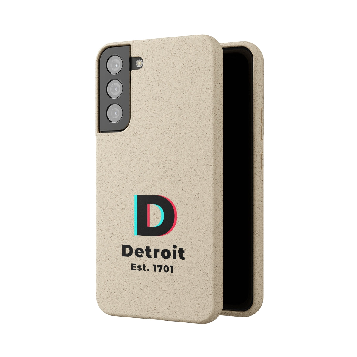 'Detroit Est. 1701' Phone Cases (Social Media Parody) | Android & iPhone