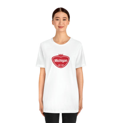 'Michigan EST. 1837' T-Shirt (Local Sodapop Parody) | Unisex Standard Fit