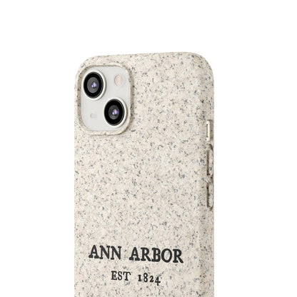 'Ann Arbor EST 1824' Phone Cases | Android & iPhone - Circumspice Michigan