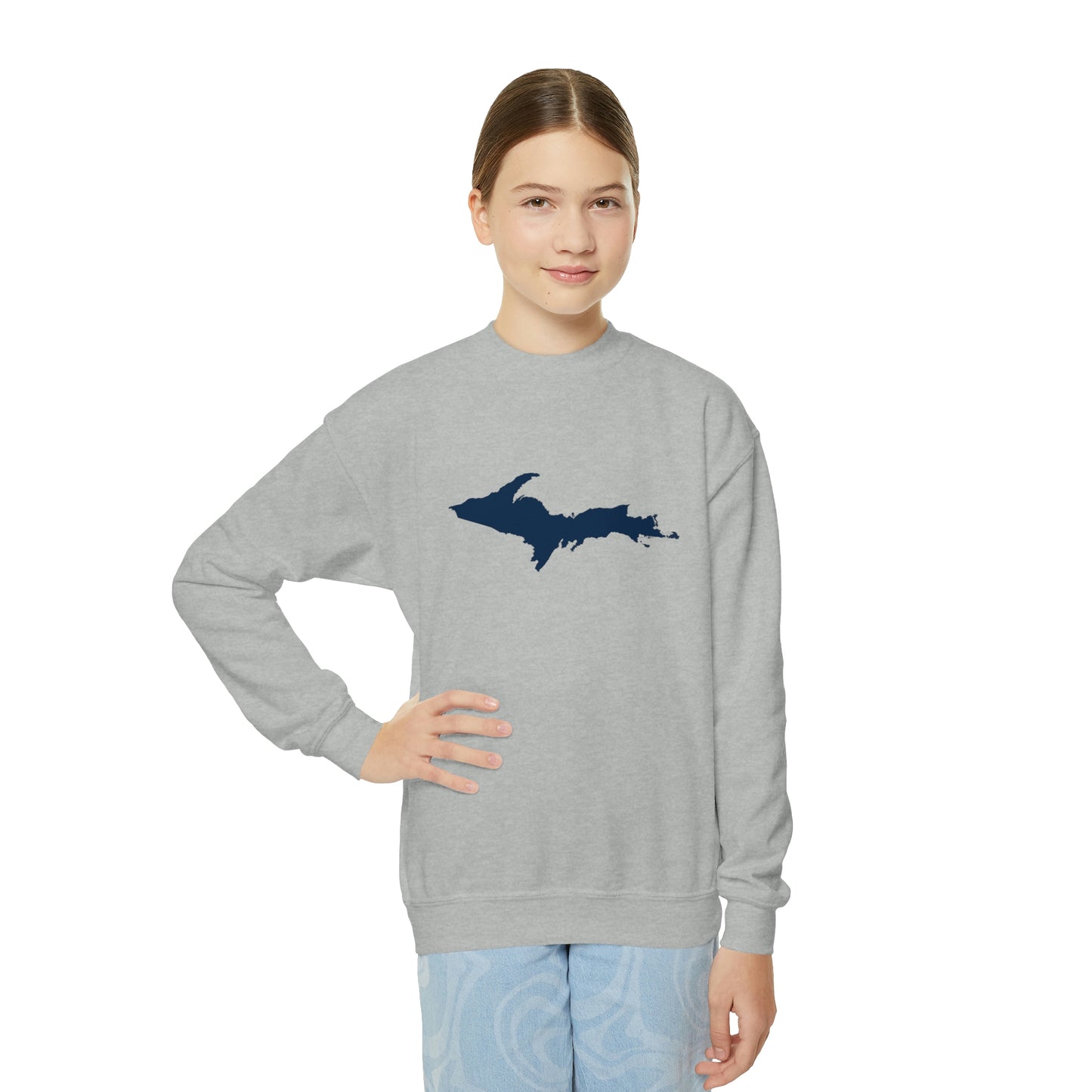 Michigan Upper Peninsula Youth Sweatshirt