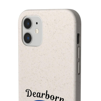 'Dearborn Michigan' Phone Cases (Automobile Parody) | Android & iPhone - Circumspice Michigan