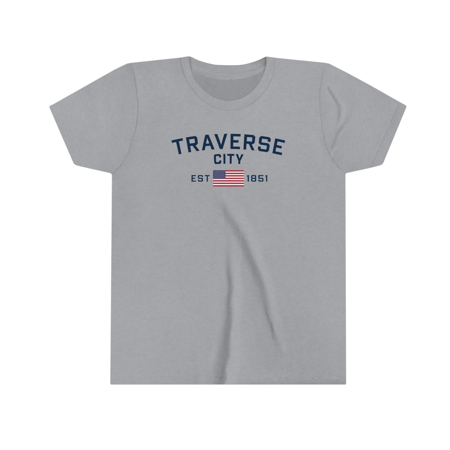 'Traverse City EST 1851' T-Shirt | Youth Short Sleeve