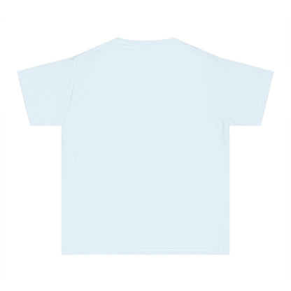 Michigan Upper Peninsula T-Shirt (w/ UP USA Flag Outline) | Youth Garment-Dyed