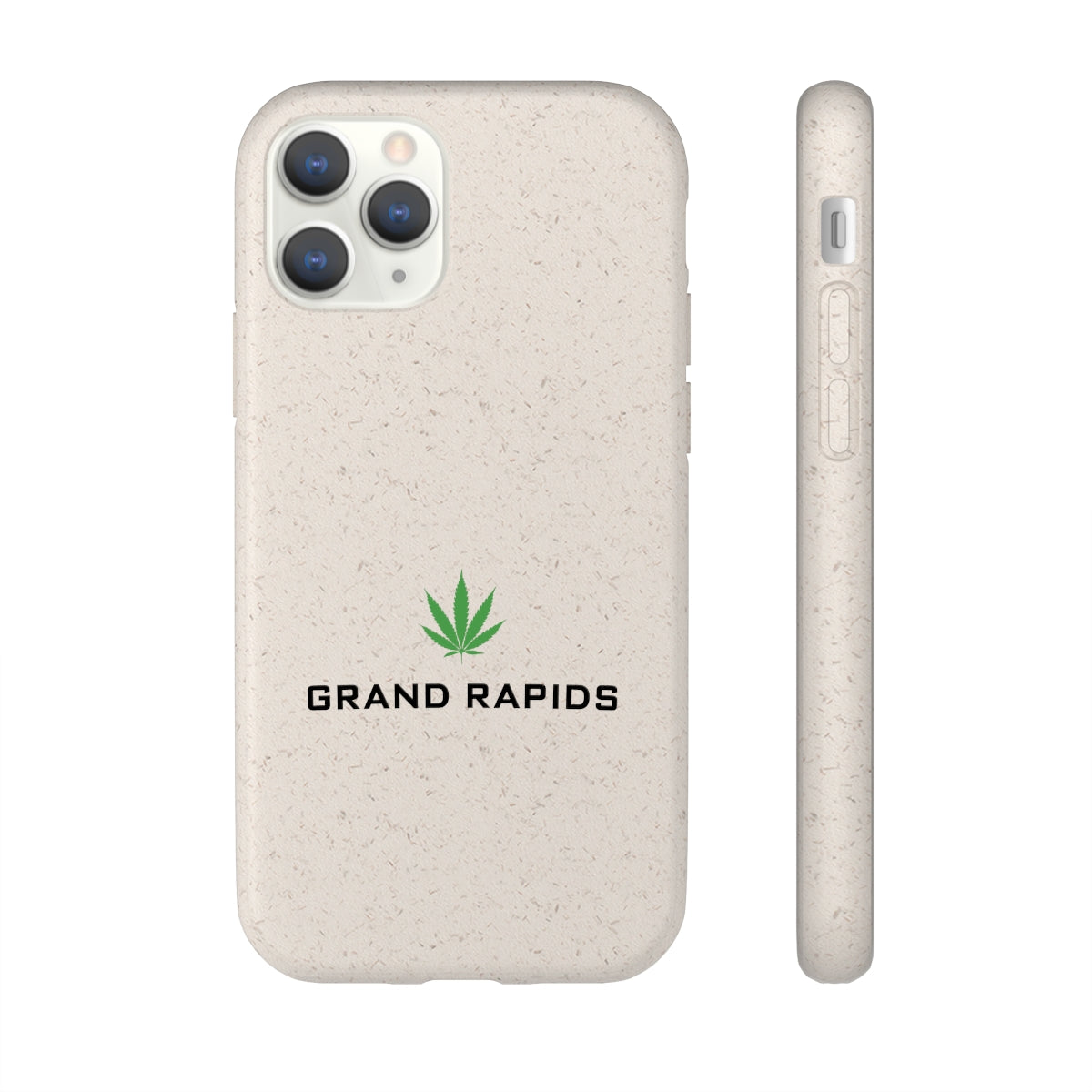 'Grand Rapids' Phone Cases (w/ Cannabis Leaf) | Android & iPhone