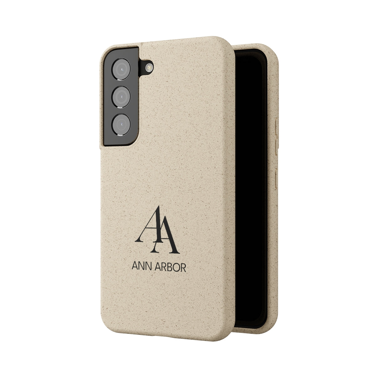 'AA Ann Arbor' Phone Cases (Luxury Goods Parody) | Android & iPhone