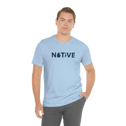 Michigan 'Native' T-Shirt | Unisex Standard Fit