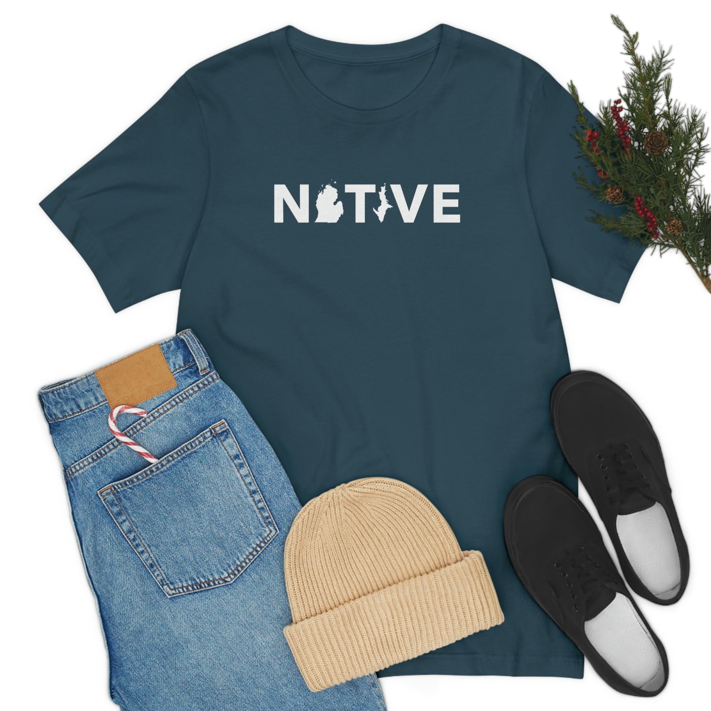 Michigan 'Native' T-Shirt | Unisex Standard Fit