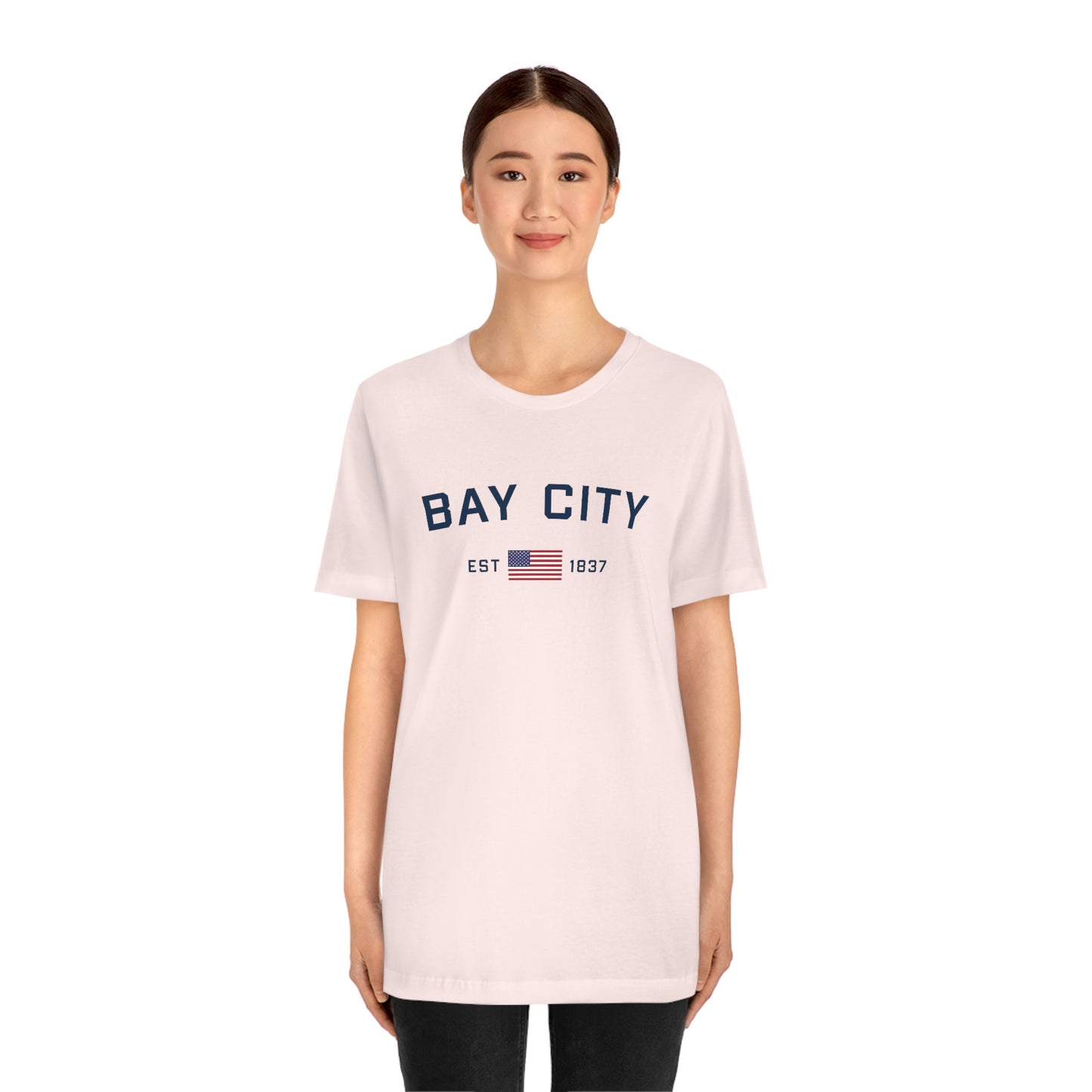 'Bay City 1837' T-Shirt | Unisex Standard Fit