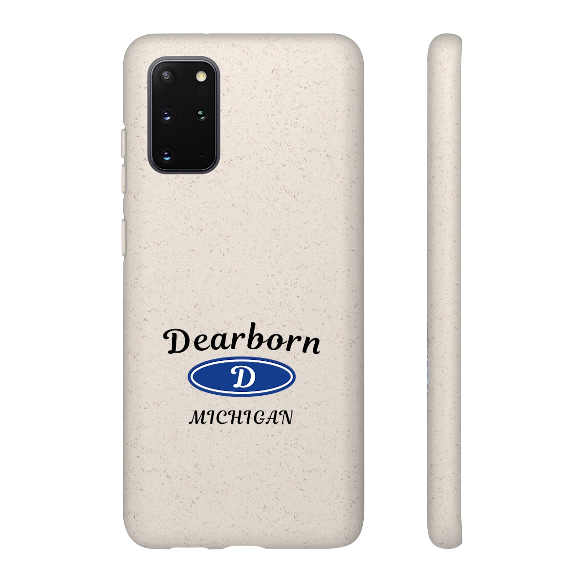 'Dearborn Michigan' Phone Cases (Automobile Parody) | Android & iPhone